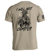 I Will Not Comply by Shield Republic
