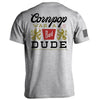 Cornpop was a Bad Dude by Shield Republic
