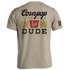 Cornpop was a Bad Dude by Shield Republic