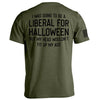 Liberal for Halloween by Shield Republic