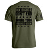 My Rights Don't End Where Your Feelings Begin by Shield Republic