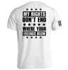 My Rights Don't End Where Your Feelings Begin by Shield Republic