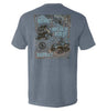 Ride it Break it Fix it Repeat Pocket Tee by Shield Republic