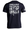 I Have a Very Particular Set of Skills by Shield Republic