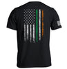 Irish American Flag by Shield Republic