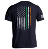 Irish American Flag by Shield Republic