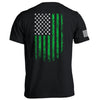 St Patricks Day Flag by Shield Republic