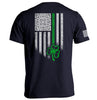 Celtic American Flag by Shield Republic