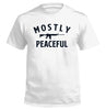 Mostly Peaceful by Shield Republic