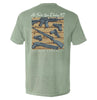 All Faster than Dialing 911 Pocket Tee by Shield Republic