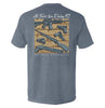 All Faster than Dialing 911 Pocket Tee by Shield Republic