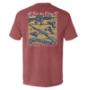 All Faster than Dialing 911 Pocket Tee by Shield Republic