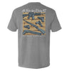 All Faster than Dialing 911 Pocket Tee by Shield Republic
