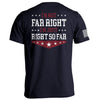 I'm Not Far Right I'm Just Right So Far by Shield Republic