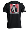 Not Today Commies Uncle Sam (Black) by Shield Republic