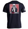 Not Today Commies Uncle Sam (Black) by Shield Republic