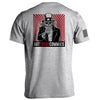 Not Today Commies Uncle Sam (Black) by Shield Republic
