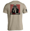 Not Today Commies Uncle Sam (Black) by Shield Republic