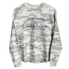 United States Of America (Front) Corded Poncho by Shield Republic