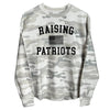 Raising Patriots (Front) Corded Poncho by Shield Republic
