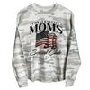 Conservative Moms Social Club (Front) Corded Poncho by Shield Republic