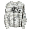 I Second That Dark Grey (Front) Corded Poncho by Shield Republic