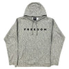 FREEDOM (Front Print) Lightweight Hoodie by Shield Republic