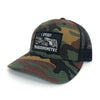 I Study Triggernometry Woven Patch Hat by Shield Republic