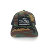 I Study Triggernometry Woven Patch Hat by Shield Republic