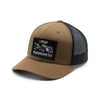 I Study Triggernometry Woven Patch Hat by Shield Republic
