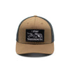 I Study Triggernometry Woven Patch Hat by Shield Republic