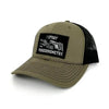 I Study Triggernometry Woven Patch Hat by Shield Republic