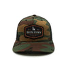 Buck Fiden Woven Patch Hat by Shield Republic