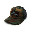 Buck Fiden Woven Patch Hat by Shield Republic