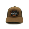 Buck Fiden Woven Patch Hat by Shield Republic