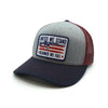 United We Stand Disarmed We Fall Woven Patch Hat by Shield Republic