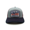 United We Stand Disarmed We Fall Woven Patch Hat by Shield Republic
