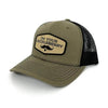 I’m your Huckleberry Woven Patch Hat by Shield Republic
