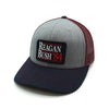 Reagan Bush Woven Patch Hat by Shield Republic