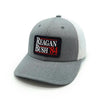 Reagan Bush Woven Patch Hat by Shield Republic