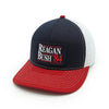 Reagan Bush Woven Patch Hat by Shield Republic