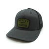Mostly Peaceful Woven Patch Hat by Shield Republic