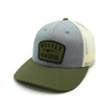 Mostly Peaceful Woven Patch Hat by Shield Republic