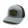 Mostly Peaceful Woven Patch Hat by Shield Republic