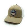 Camping without Beer Woven Patch Hat by Shield Republic