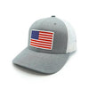 USA Flag Woven Patch Hat by Shield Republic