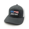 Patriot Mountains Woven Patch Hat by Shield Republic