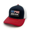 Patriot Mountains Woven Patch Hat by Shield Republic