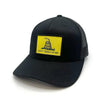 Gadsden Flag Woven Patch Hat by Shield Republic