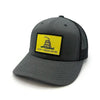 Gadsden Flag Woven Patch Hat by Shield Republic